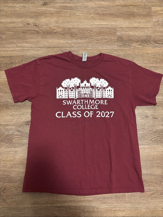 Gildan Other - swarthmore 2027 gildan t shirt